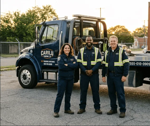Heavy Duty Towing company in Cooksburg, PA